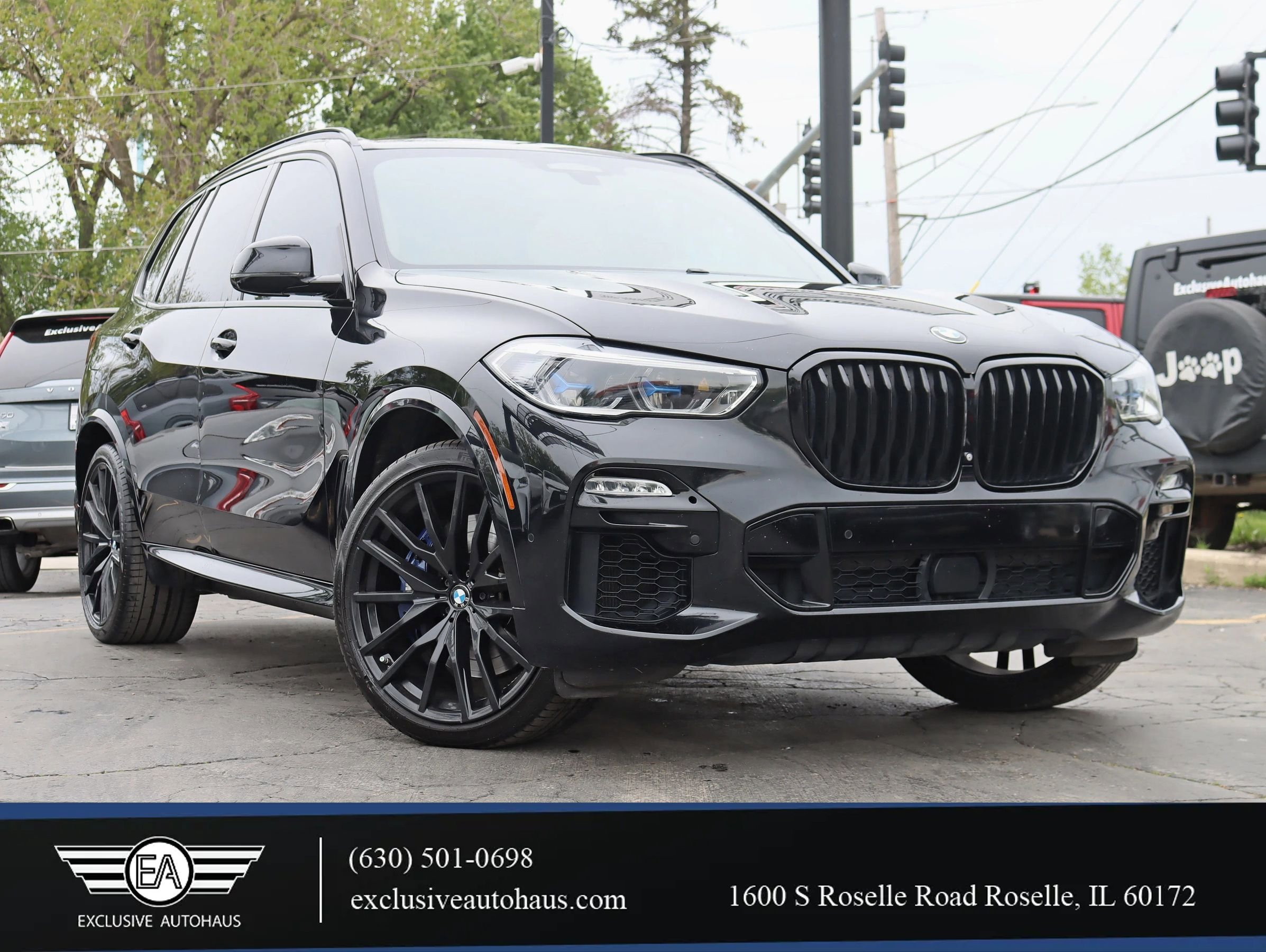 Used 2020 BMW X5 M50i w/ Executive Package AWD/4WD image 1