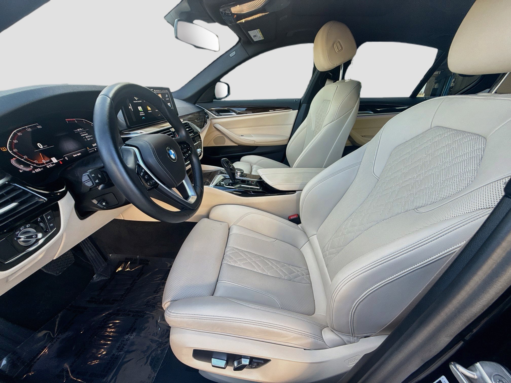 Used 2023 BMW 530i w/ Convenience Package RWD image 19