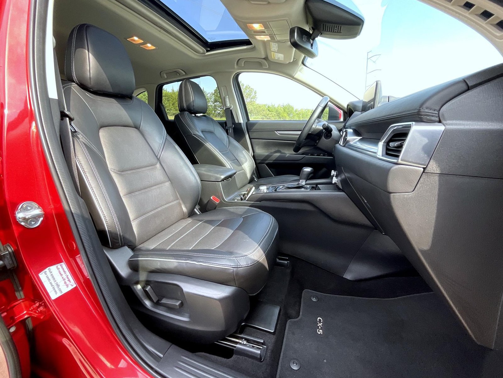 Certified 2025 MAZDA CX-5 AWD 2.5 S w/ Preferred Package image 16