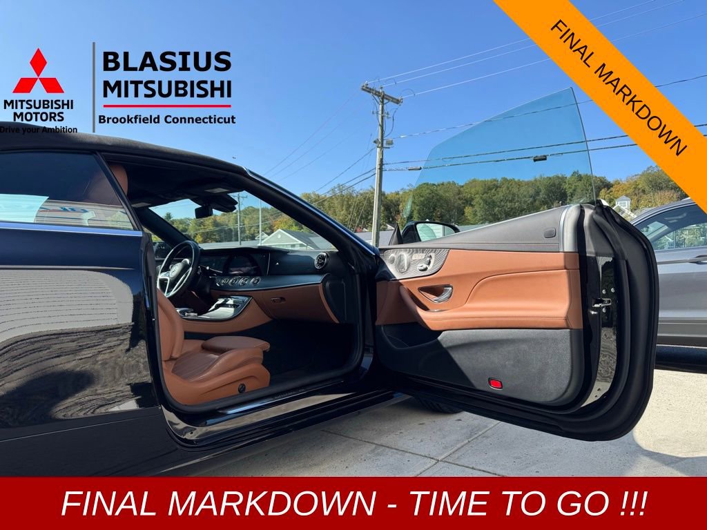 Used 2023 Mercedes-Benz E 450 4MATIC Cabriolet w/ Driver Assistance Package image 13