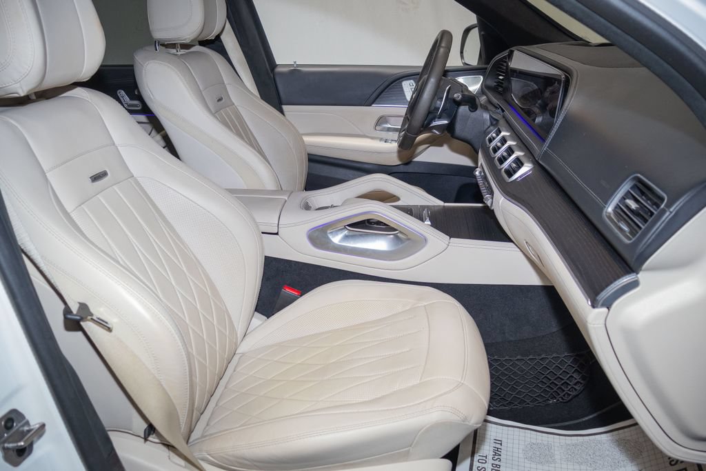Used 2021 Mercedes-Benz GLS 63 AMG 4MATIC image 16