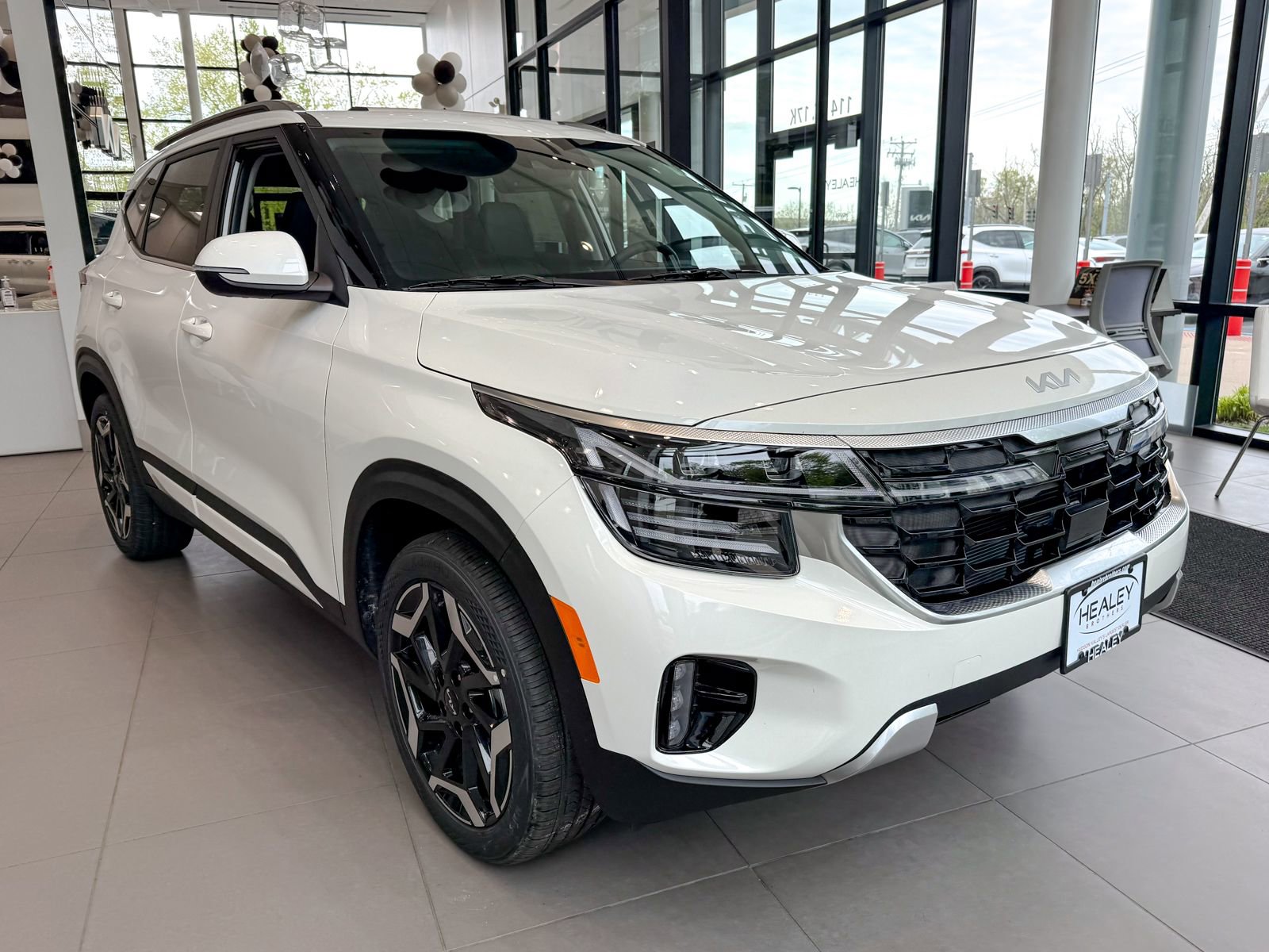 New 2026 Kia Seltos SX w/ SX Sunroof Package