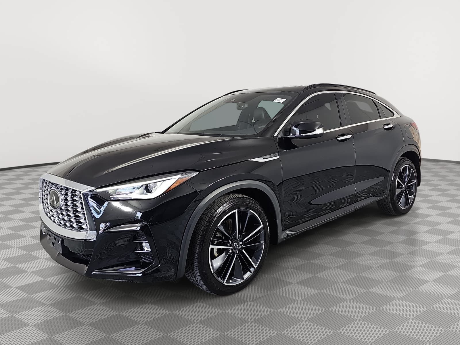Used 2023 INFINITI QX55 Luxe w/ Cargo Package AWD/4WD image 4