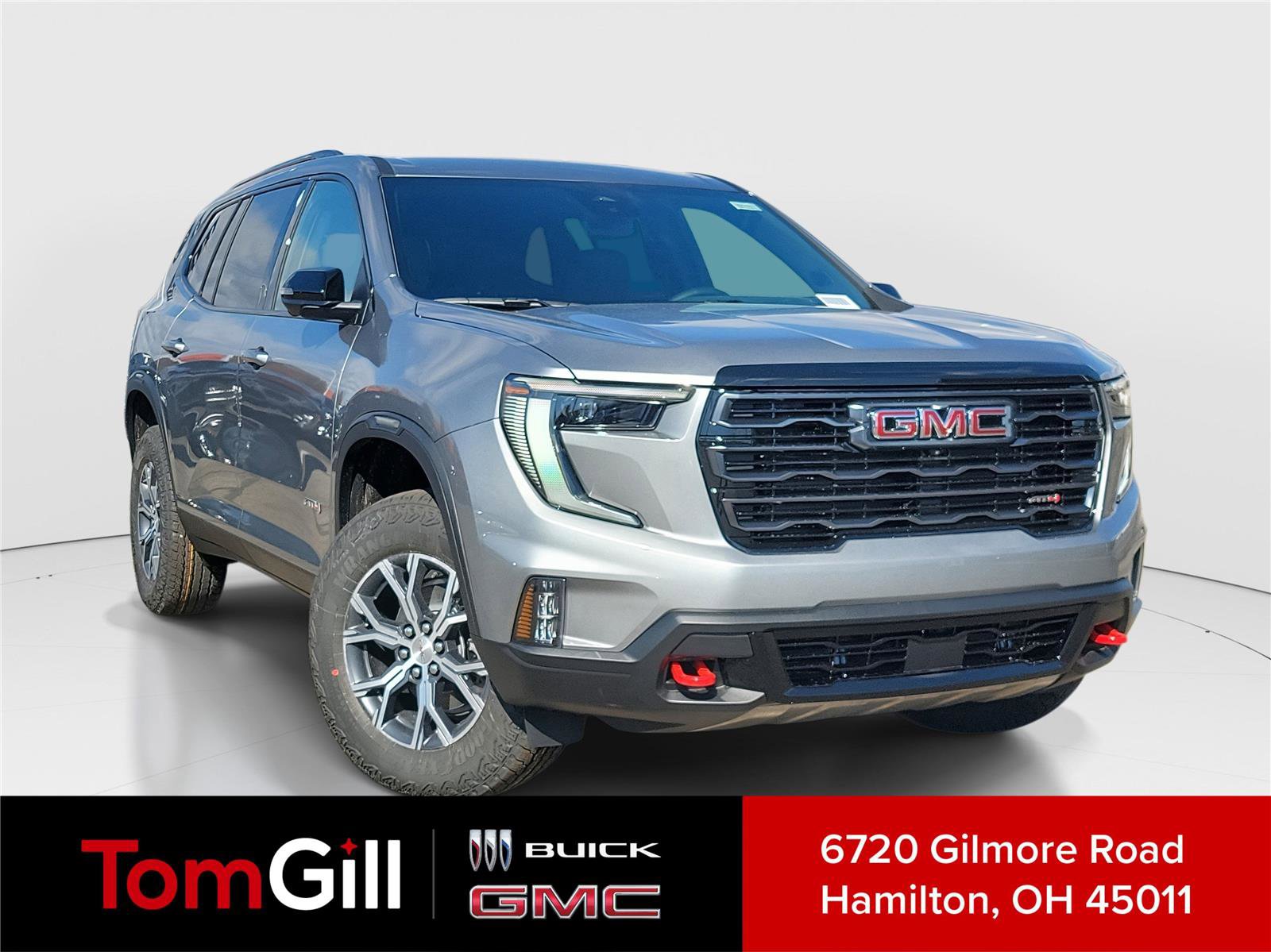 New 2026 GMC Acadia AT4 image 1