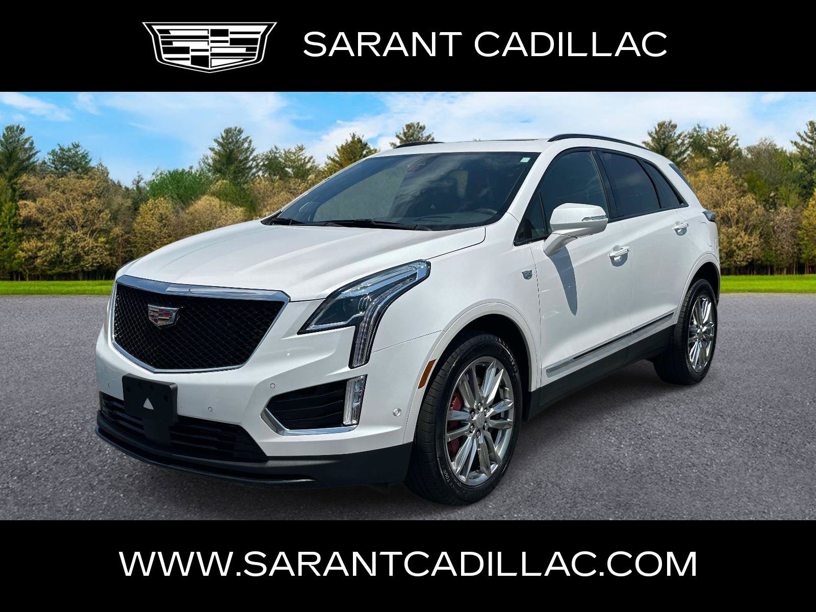 Used 2023 Cadillac XT5 Sportv w/ Technology Package AWD/4WD image 1