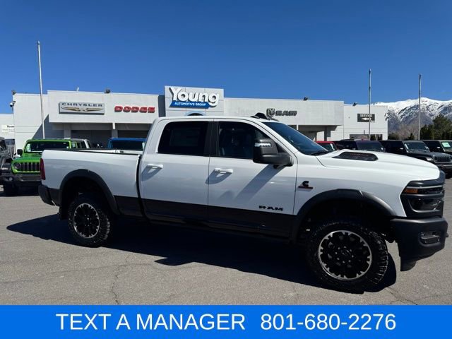 New 2026 RAM 2500 Rebel w/ Rebel Level 2 Equipment Group AWD/4WD image 1