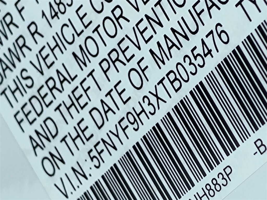 New 2026 Honda Passport RTL image 14