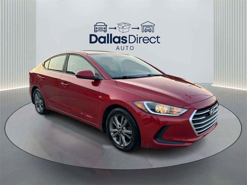 Used 2018 Hyundai Elantra SEL