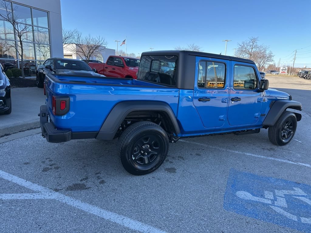 New 2026 Jeep Gladiator Sport AWD/4WD image 32