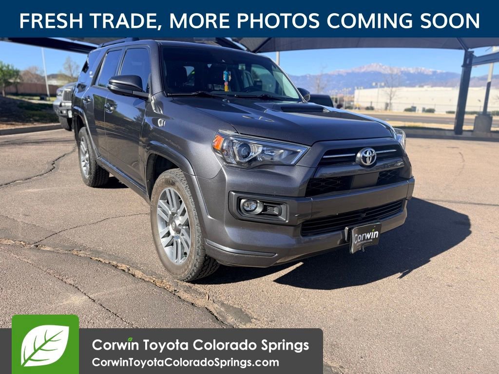 Used 2022 Toyota 4Runner TRD Sport w/ Technology Package AWD/4WD image 1