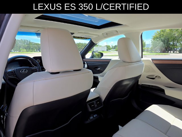 Used 2025 Lexus ES 350 w/ Premium Package FWD image 18