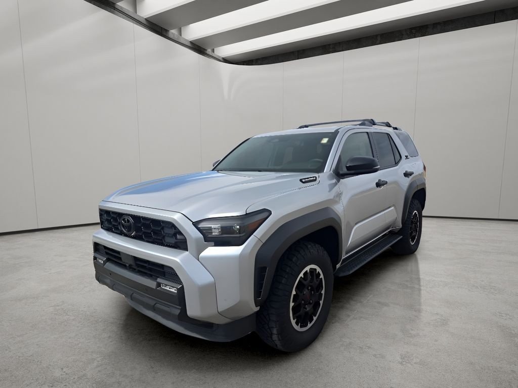 Used 2025 Toyota 4Runner TRD Off-Road AWD/4WD image 1