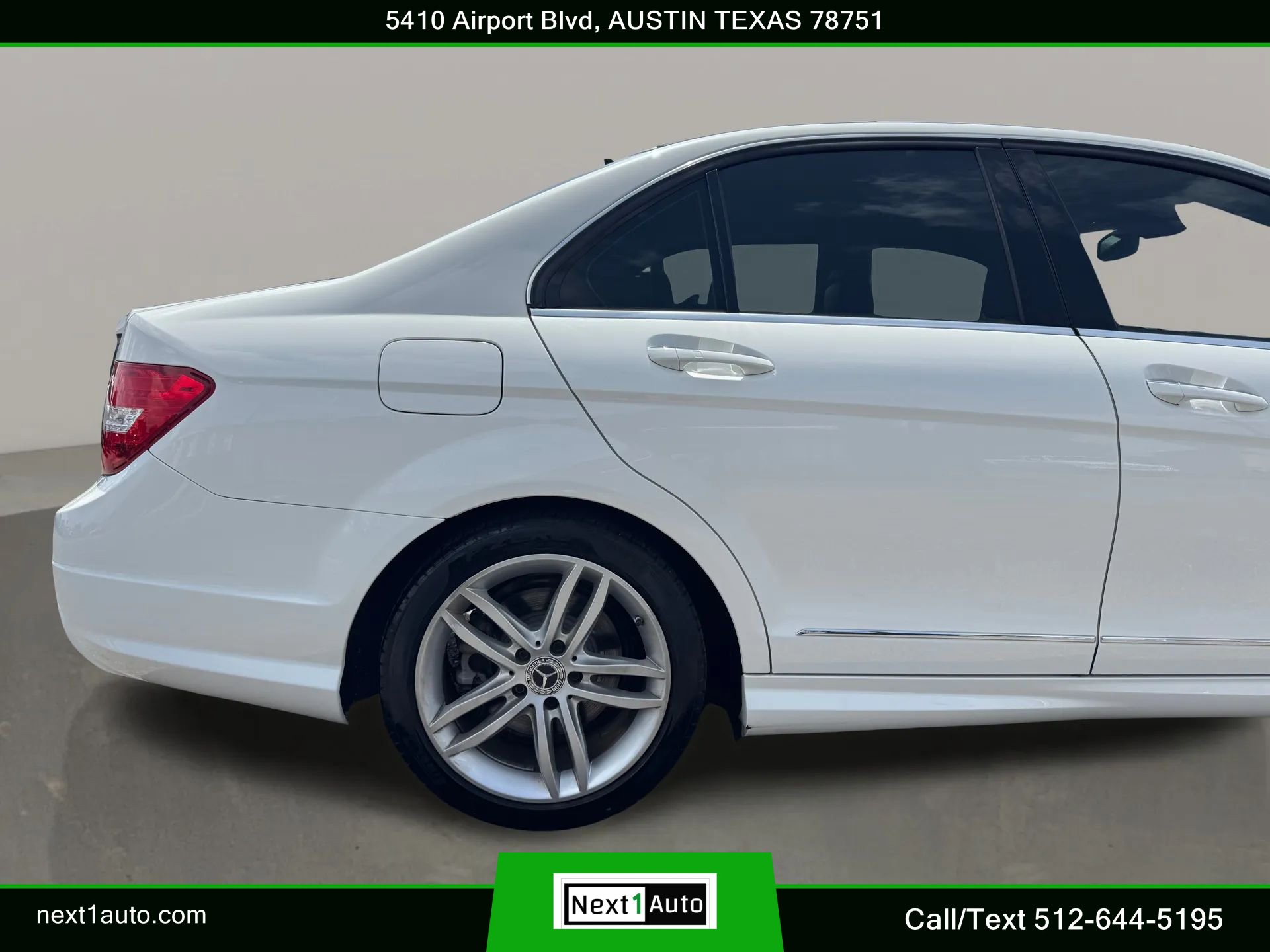 Used 2013 Mercedes-Benz C 250 Sedan image 7