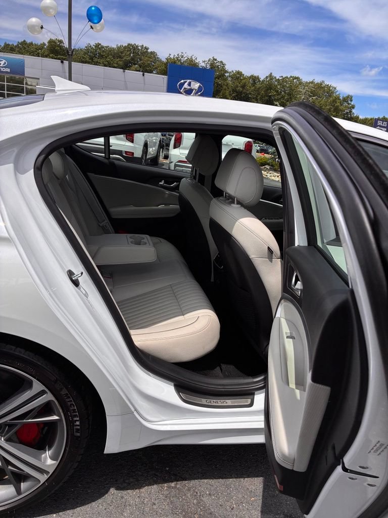Used 2025 Genesis G70 3.3T Advanced AWD/4WD image 20
