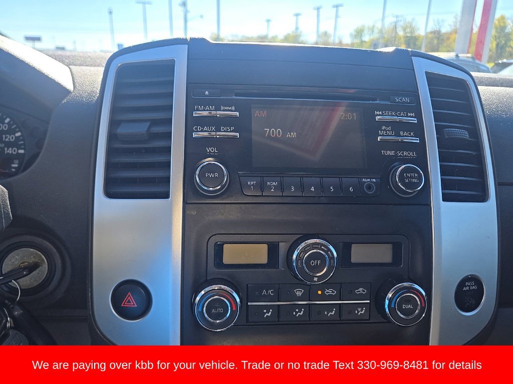 Used 2013 Nissan Frontier SV w/ SV Value Truck Pkg AWD/4WD image 17