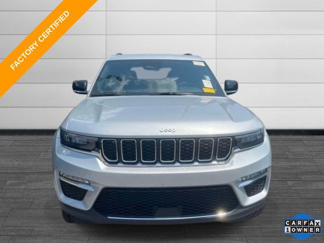 Certified 2025 Jeep Grand Cherokee Limited AWD/4WD image 10