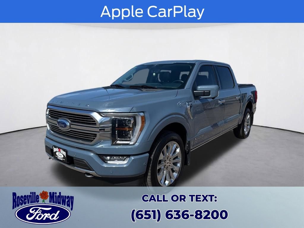 Used 2023 Ford F150 Limited AWD/4WD image 3