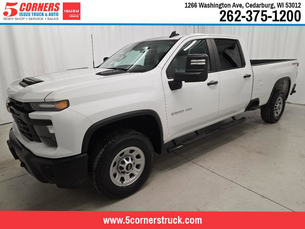 Used 2024 Chevrolet Silverado 3500 W/T w/ WT Convenience Package image 1