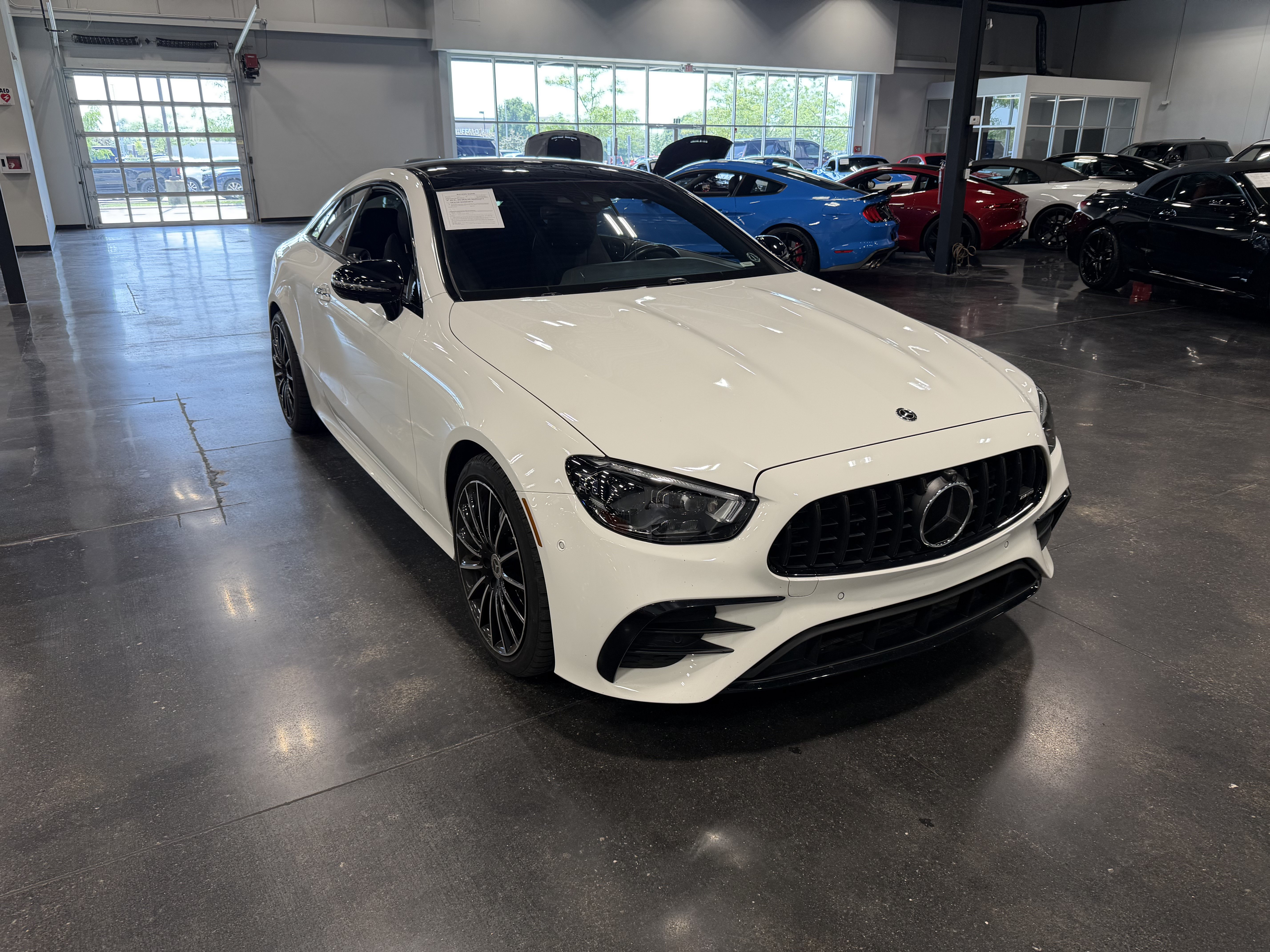 Used 2021 Mercedes-Benz E 53 AMG 4MATIC Coupe image 6