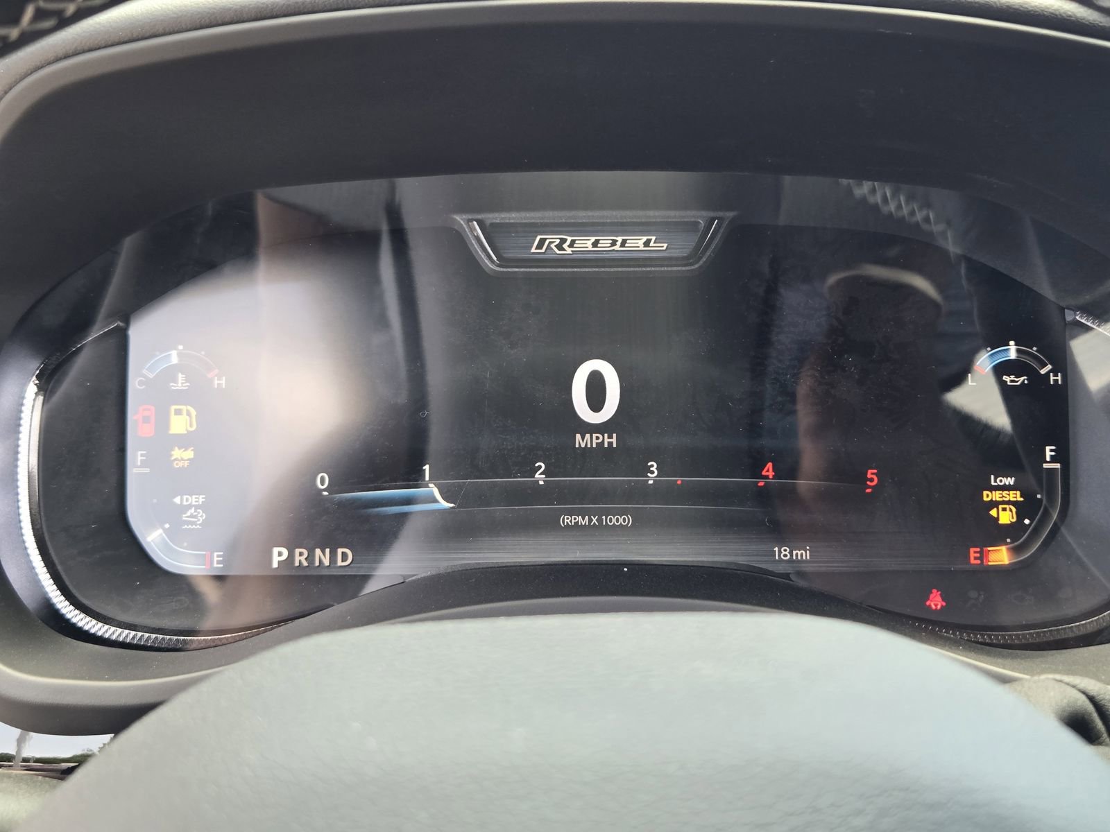 New 2025 RAM 2500 Rebel w/ Rebel Level 2 Equipment Group image 13