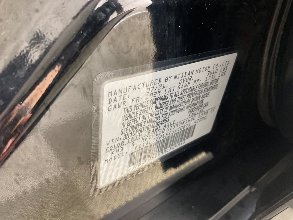 Used 2021 Nissan Kicks SR w/ SR Premium Package FWD image 28