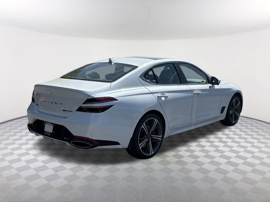 New 2025 Genesis G70 3.3T Advanced w/ Sport Prestige Package image 5