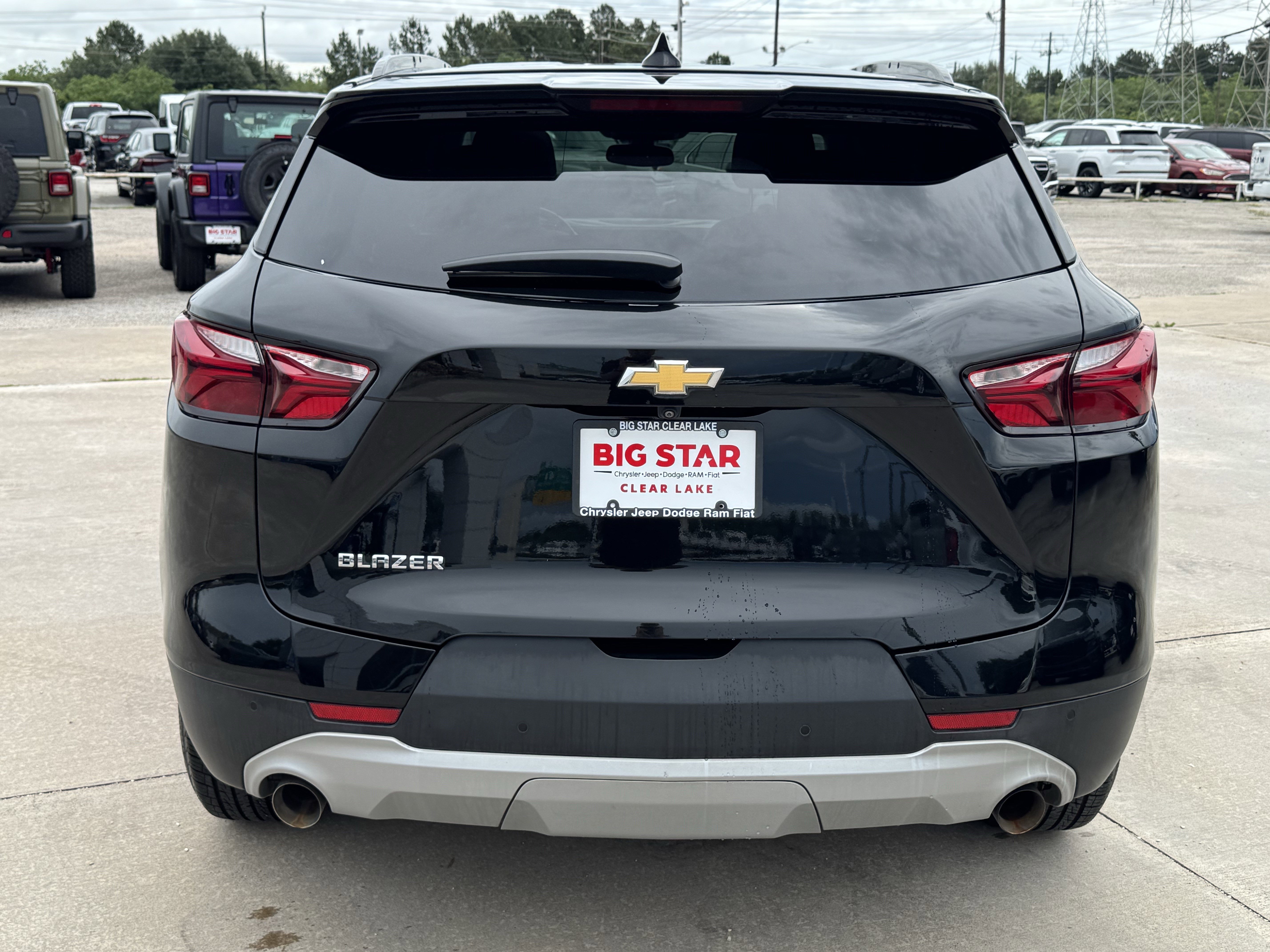 Used 2020 Chevrolet Blazer LT w/ LPO, Floor Liner Package FWD image 9