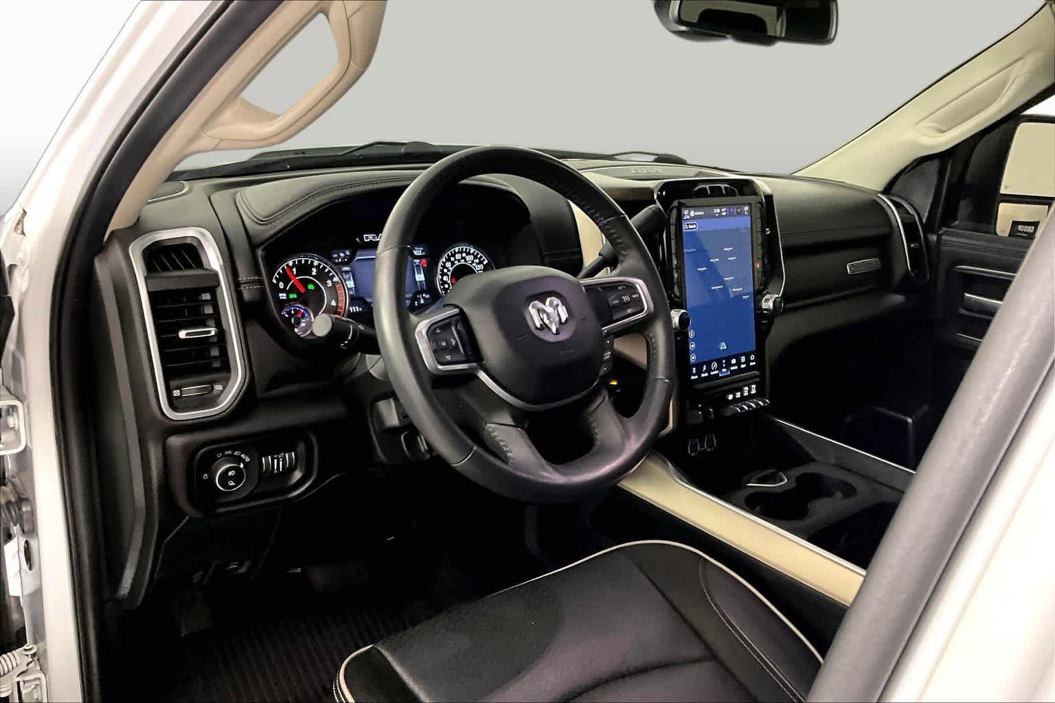Used 2024 RAM 2500 Laramie w/ Bed Utility Group AWD/4WD image 16