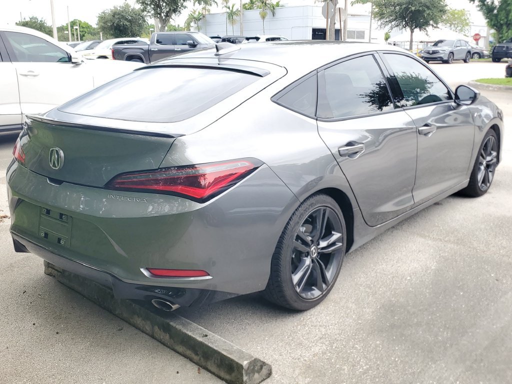 Certified 2025 Acura Integra A-Spec FWD image 8