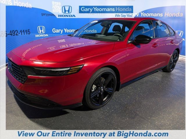 Certified 2023 Honda Accord Sport image 11