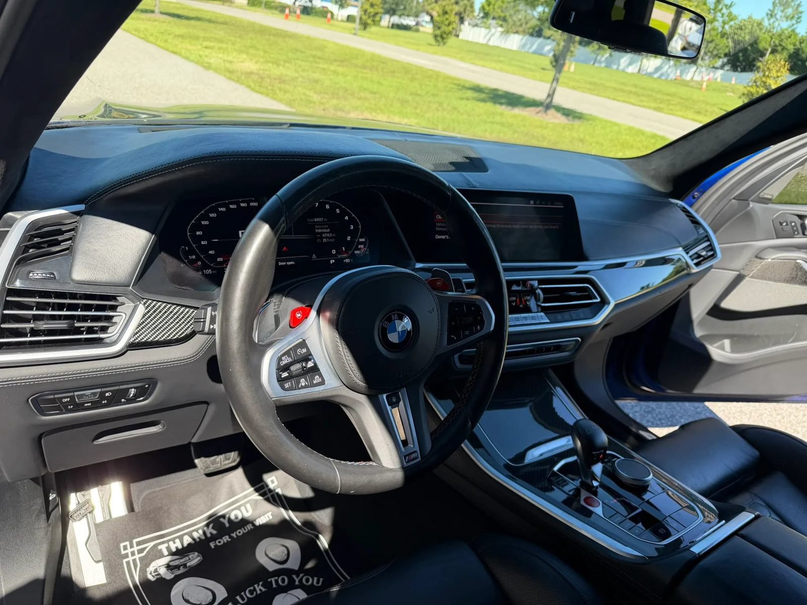 Used 2021 BMW X5 M AWD/4WD image 11