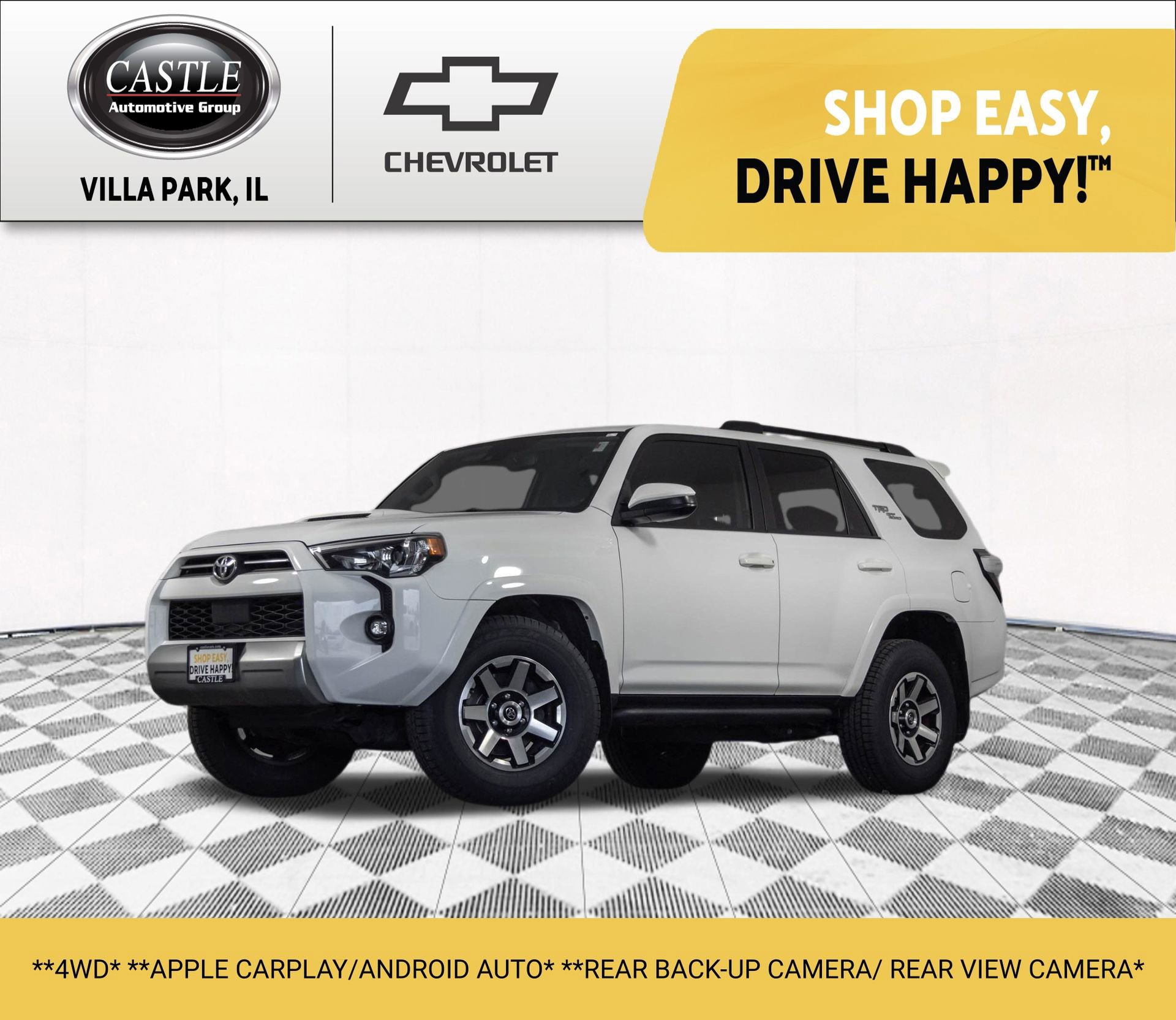 Used 2021 Toyota 4Runner TRD Off-Road