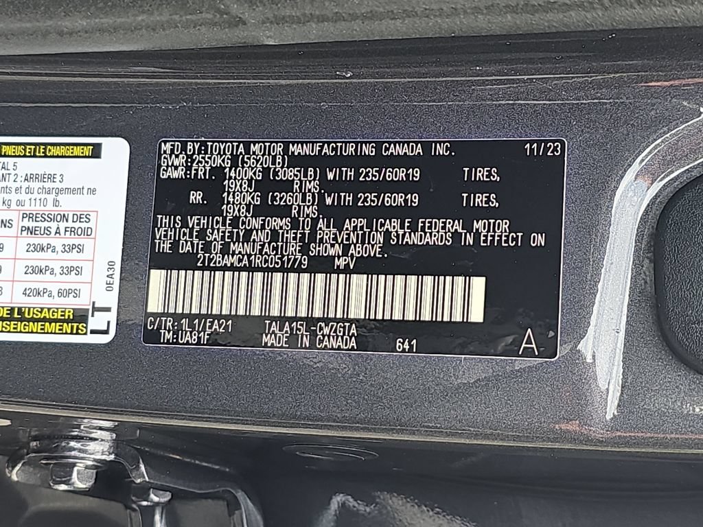 Certified 2024 Lexus RX 350 Premium w/ Convenience Package AWD/4WD image 36