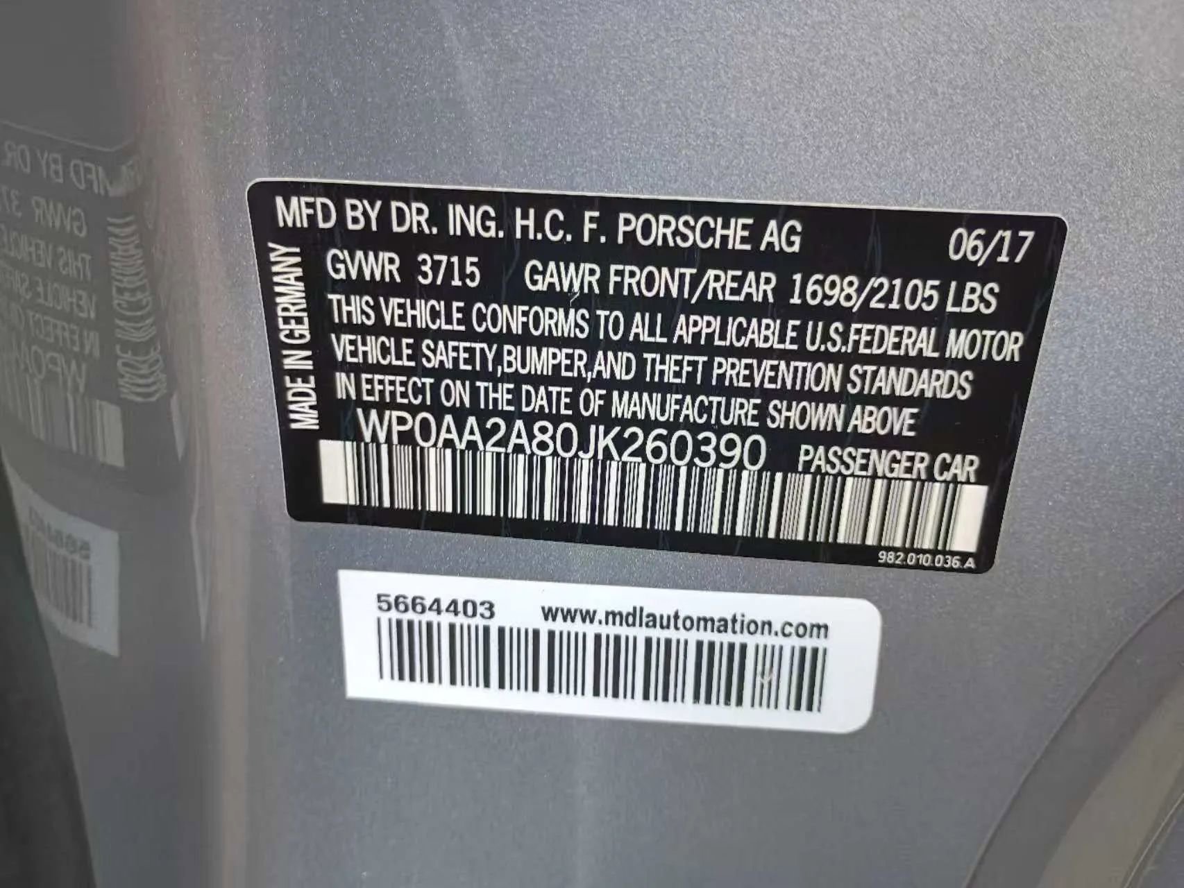 Used 2018 Porsche 718 Cayman RWD image 27