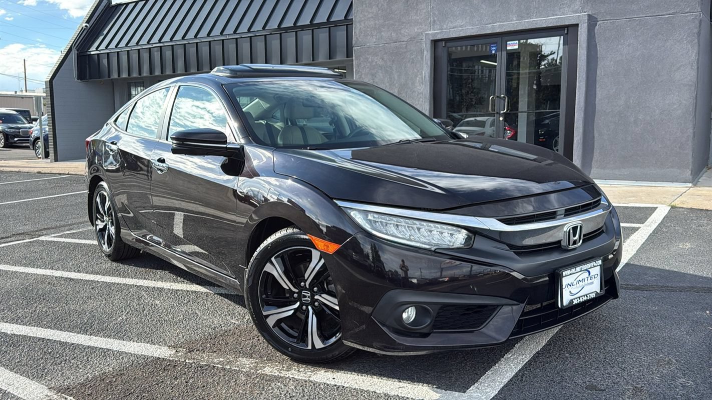 Used 2018 Honda Civic Touring