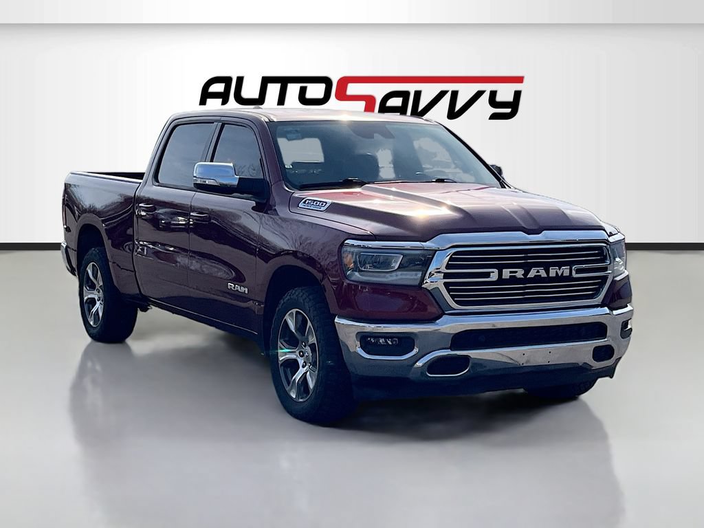 Used 2023 RAM 1500 Laramie AWD/4WD image 1