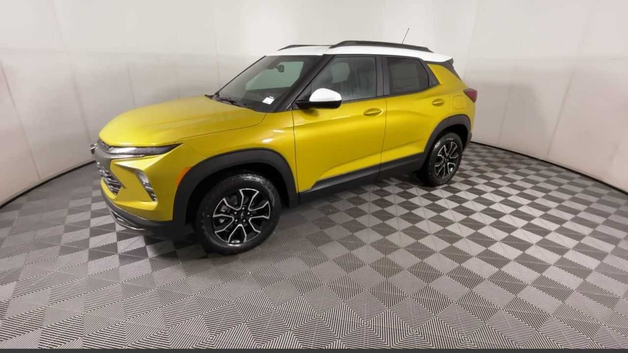 New 2025 Chevrolet TrailBlazer ACTIV w/ Convenience Package AWD/4WD image 8