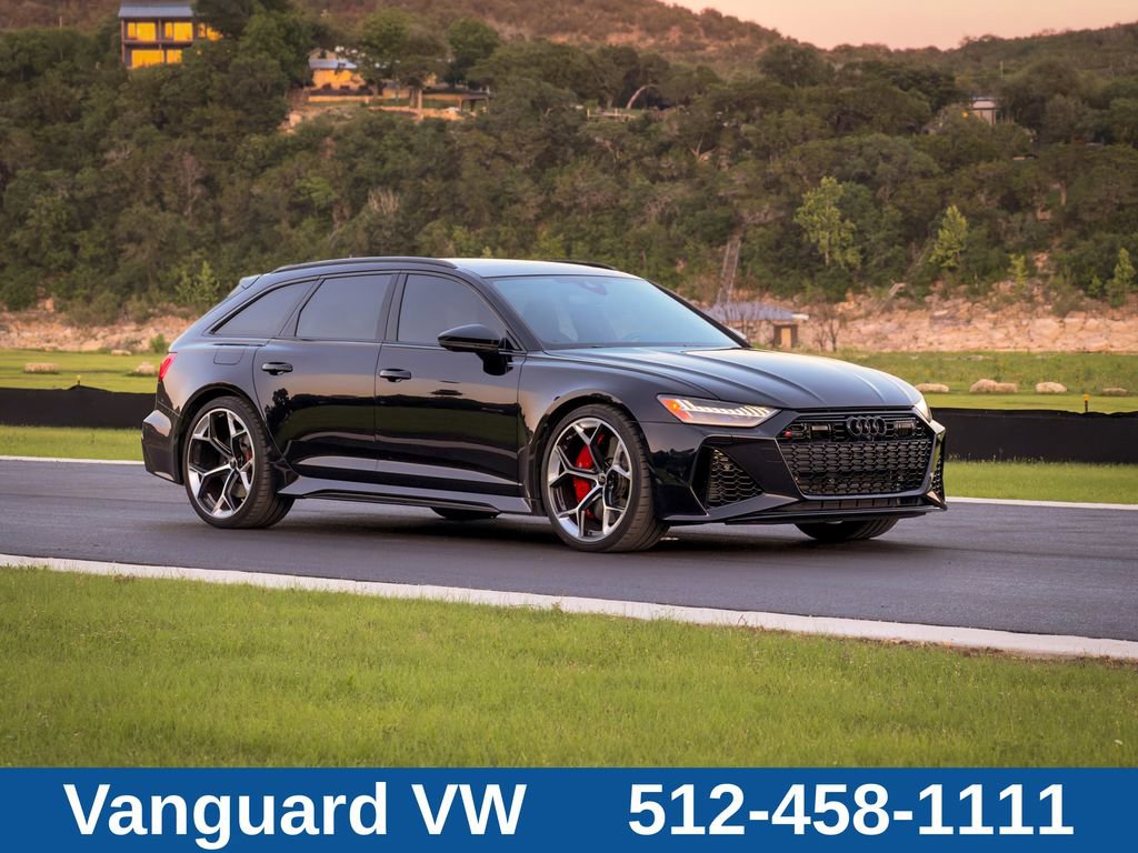 Used 2025 Audi RS 6 performance w/ Black Optic Package AWD/4WD image 3
