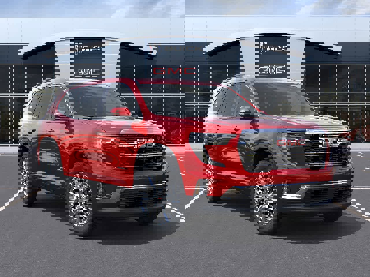 New 2026 GMC Acadia Elevation w/ Elevation Premium Package image 7