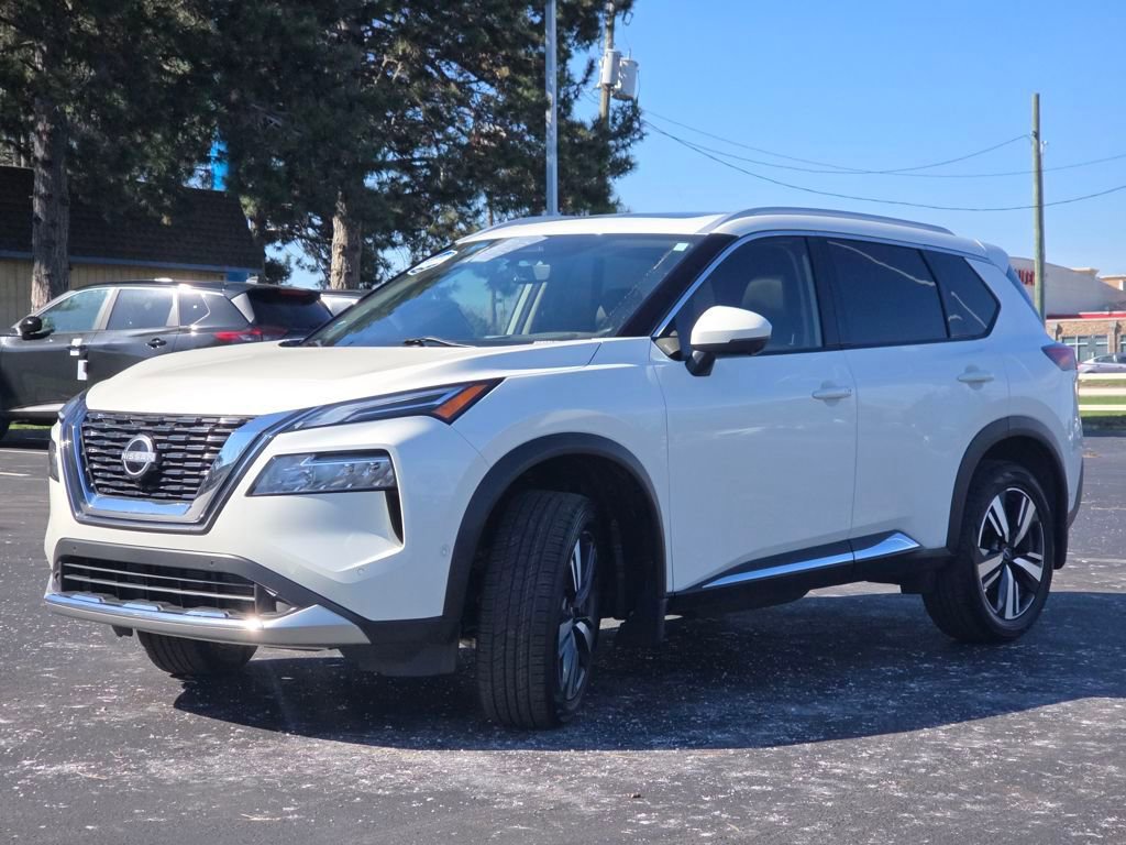 Used 2023 Nissan Rogue Platinum w/ Platinum Premium Package AWD/4WD image 4