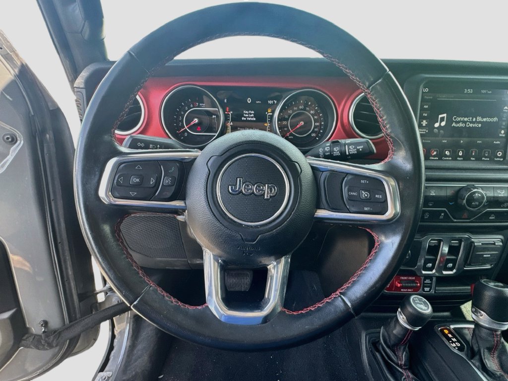 Certified 2021 Jeep Wrangler Rubicon AWD/4WD image 12