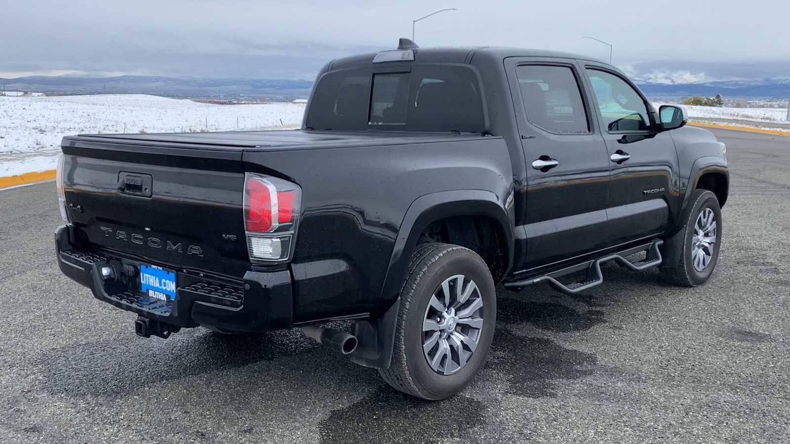 Used 2023 Toyota Tacoma Limited w/ Black Out Package (TMS) image 8