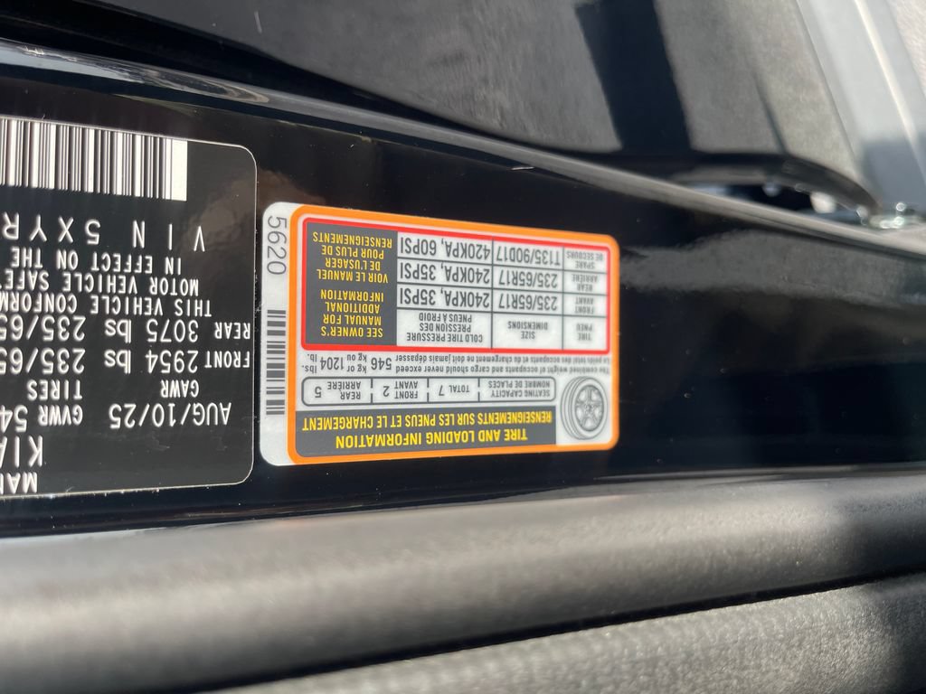 Used 2026 Kia Sorento LX FWD image 24