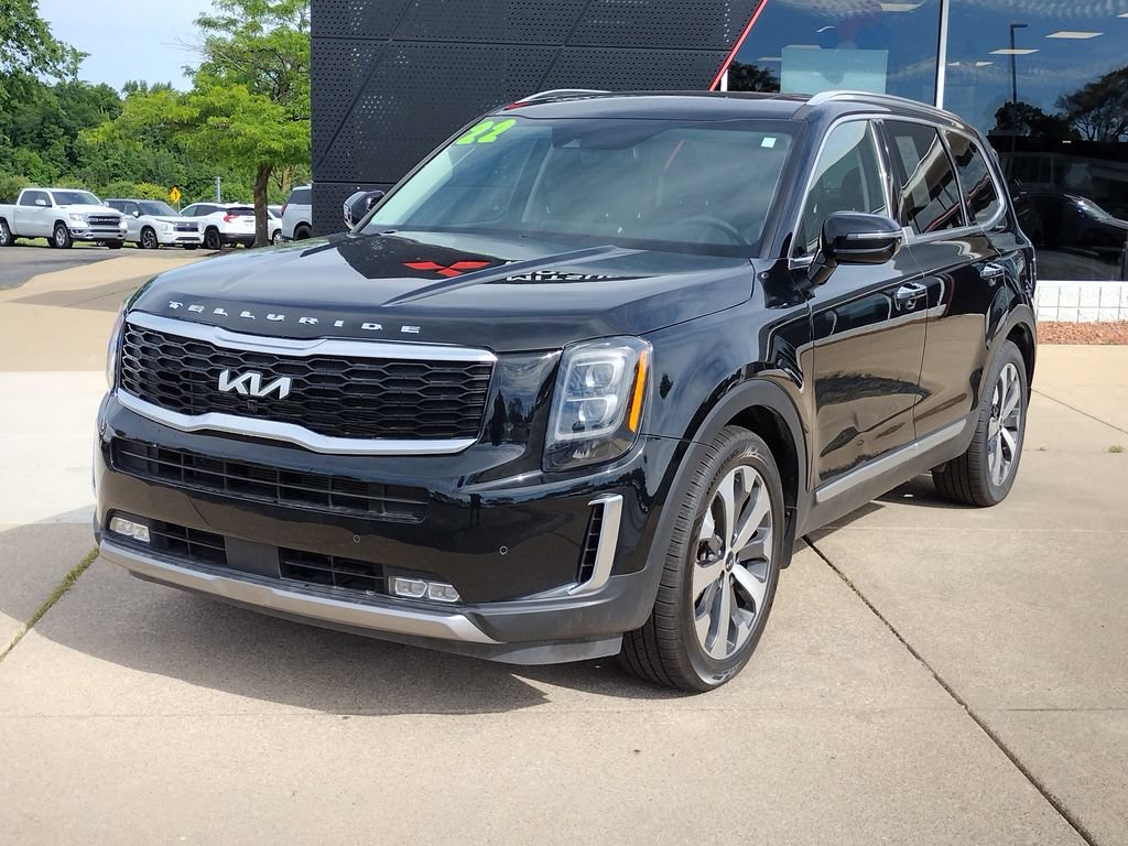 Used 2022 Kia Telluride SX AWD/4WD image 1