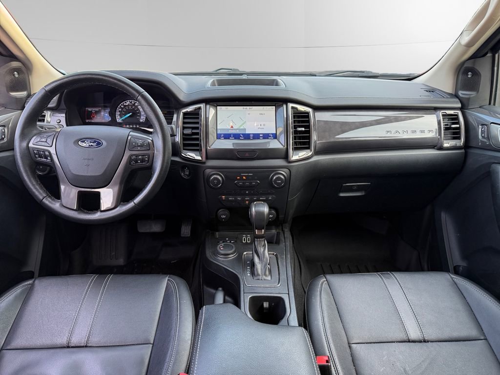 Certified 2023 Ford Ranger Lariat w/ Equipment Group 501A High AWD/4WD image 10