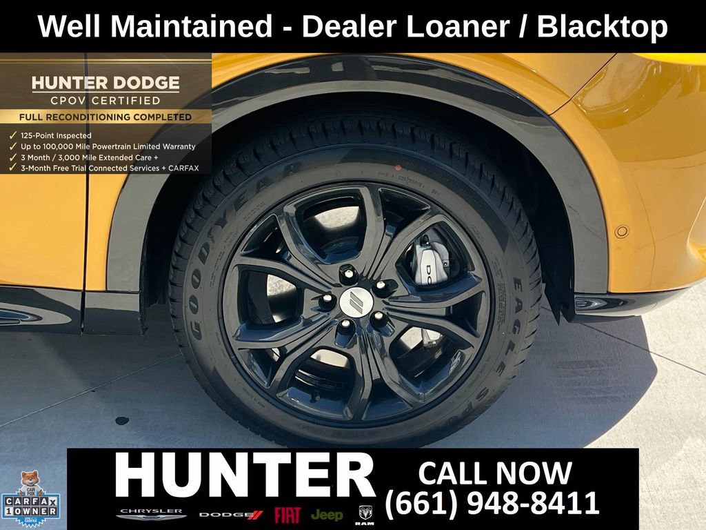 Certified 2024 Dodge Hornet R/T Plus w/ Tech Pack Plus w/o Parking AWD/4WD image 16