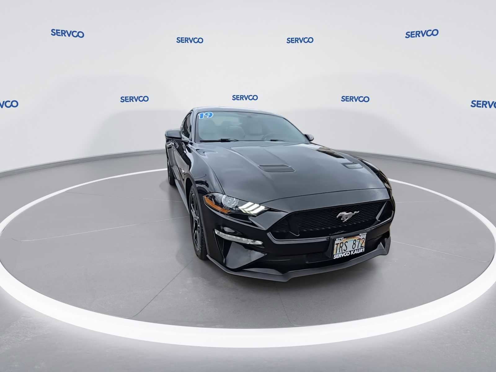 Used 2019 Ford Mustang GT Premium w/ Enhanced Security Package image 3