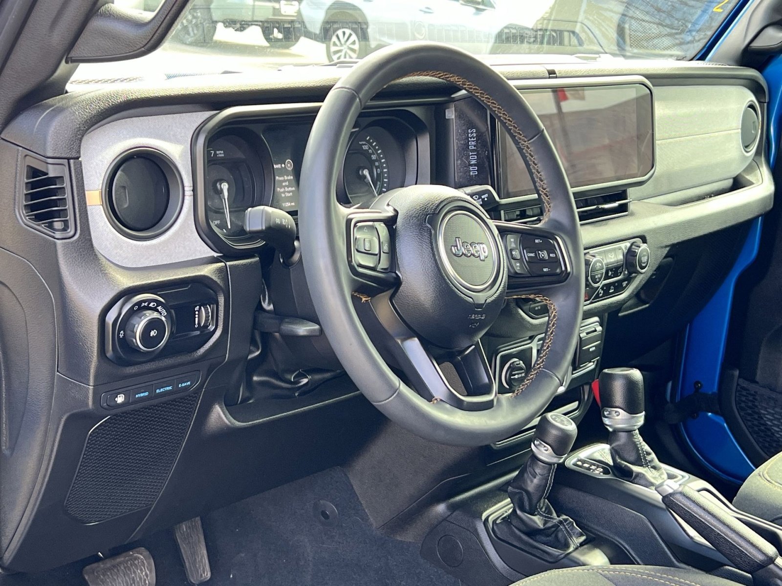 Used 2024 Jeep Wrangler Sport S 4xe w/ Convenience Group image 13