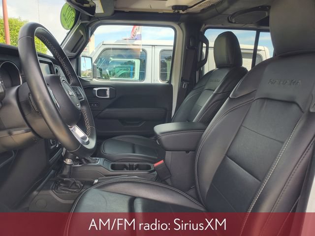 Used 2022 Jeep Wrangler Unlimited Sahara AWD/4WD image 8