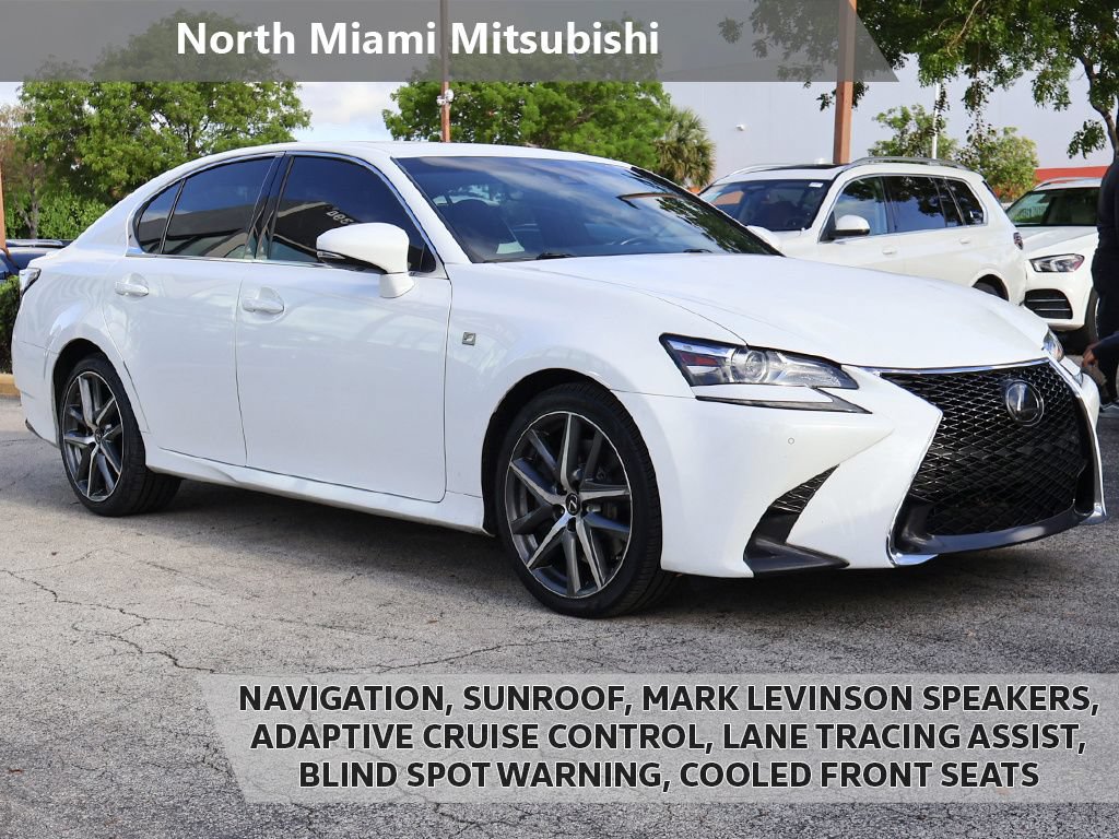 Used 2020 Lexus GS 350 F Sport RWD image 1